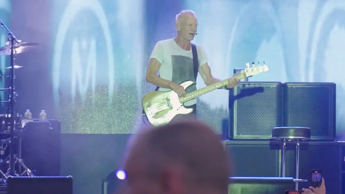 Sting incanta Codroipo con una scaletta ricca di successi