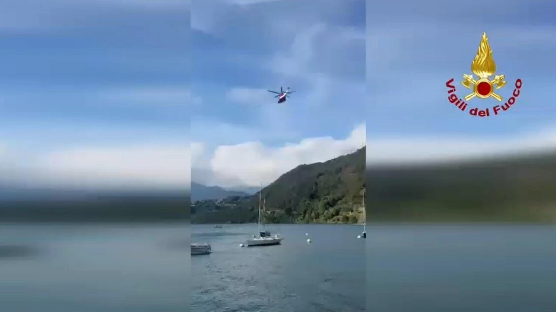 Salva i figli dal lago e non riemerge, terzo giorno di ricerche