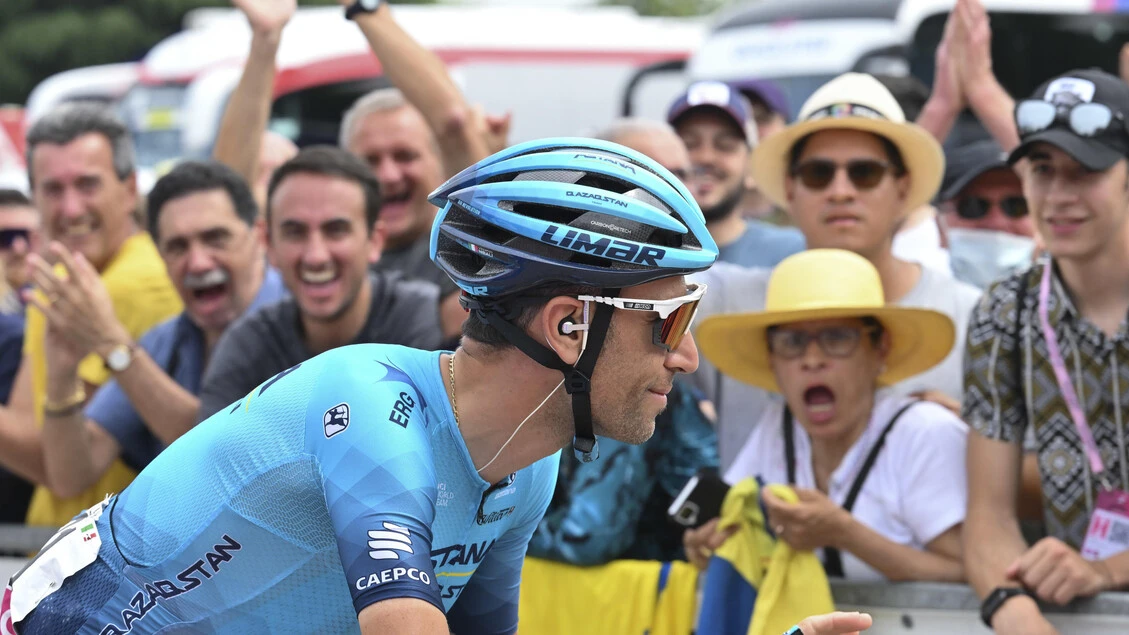 Nibali a Expo Osaka: 'Il Giro d'Italia per esportare Made in Italy'