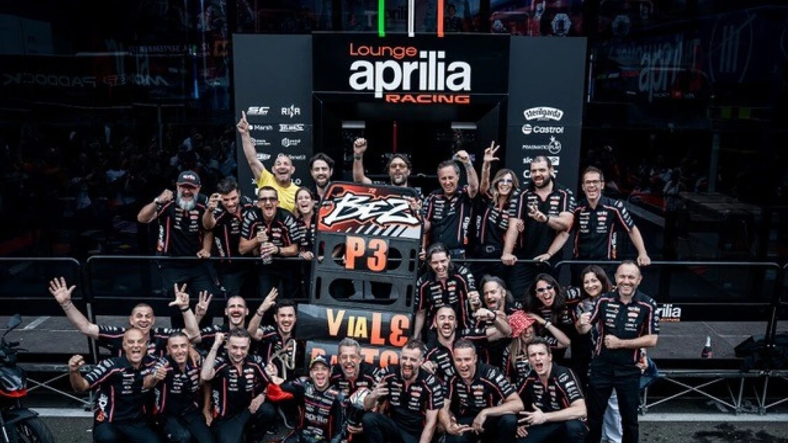 GP d'Austria agrodolce per il team Aprilia Racing