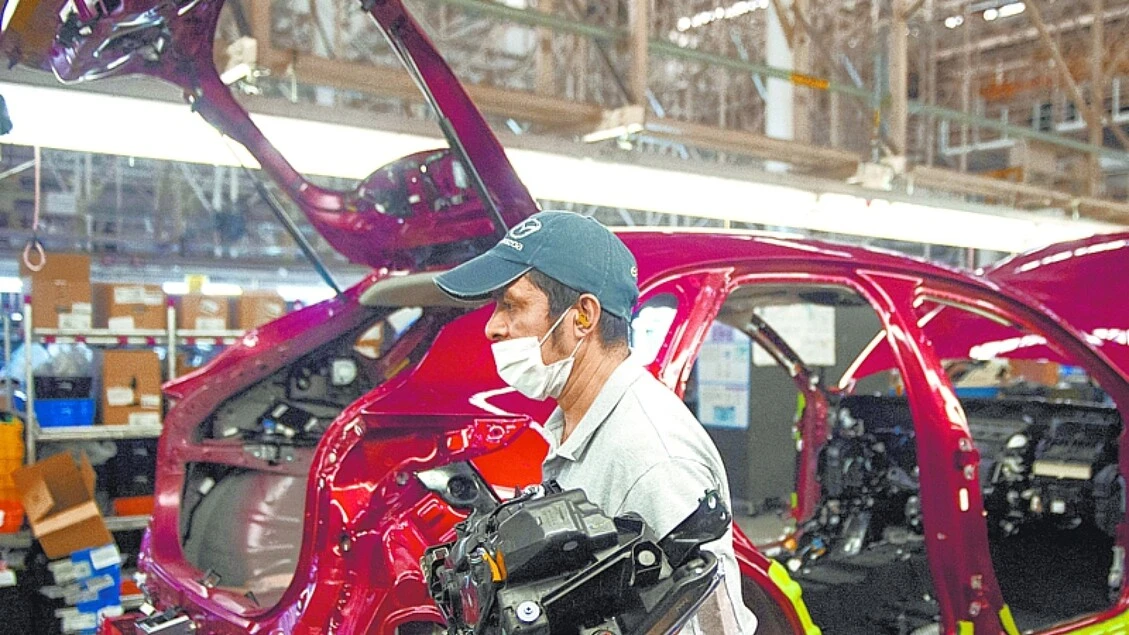 Messico quinto posto mondiale nella produzione di automobili