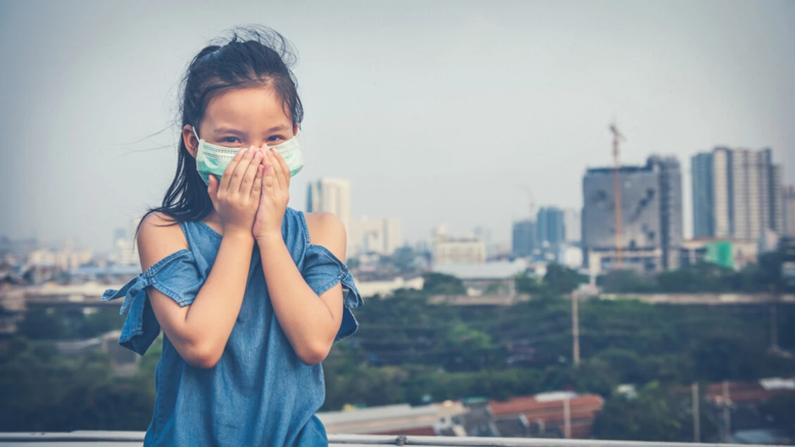Anche lo smog è rischioso per la vista dei bambini
