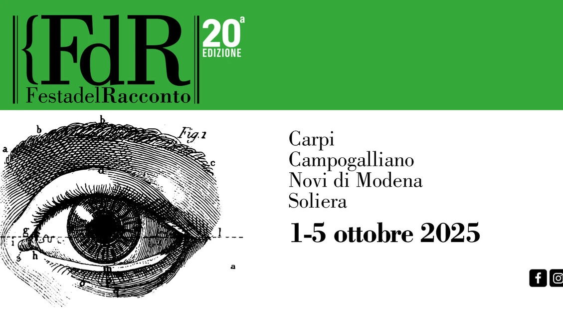 Tutte le forme della narrazione alla 20/a Festa del Racconto