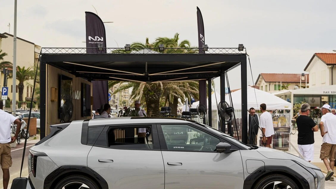 Partito il Kia Roadshow con 27 tappe in tutta Italia