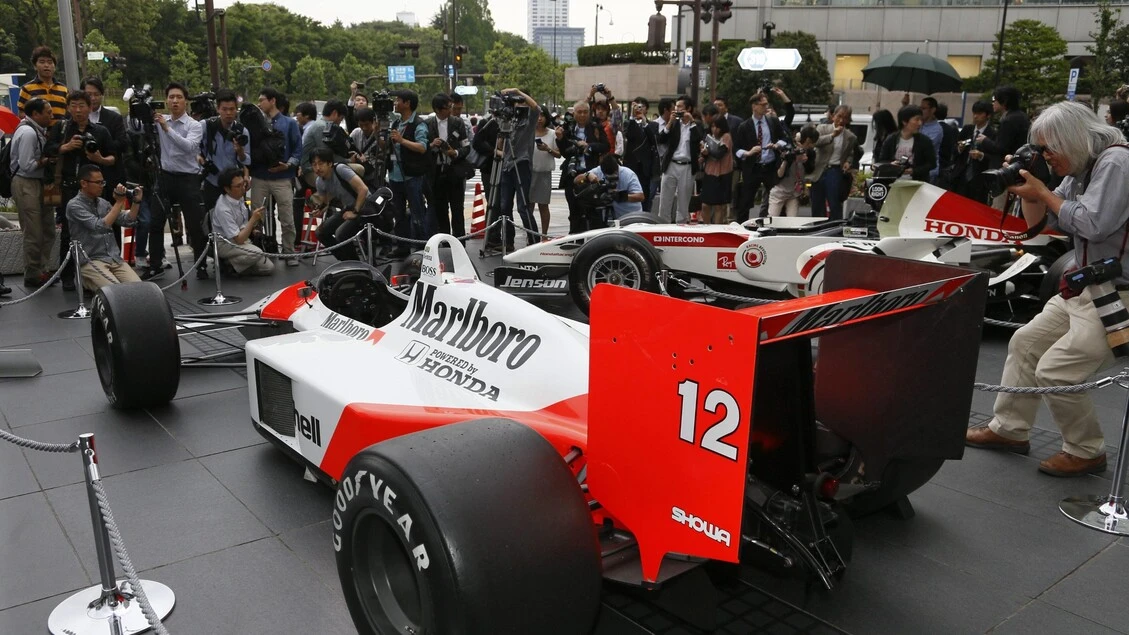 F1: Honda metterà all'asta parti motore monoposto 1990 di Senna