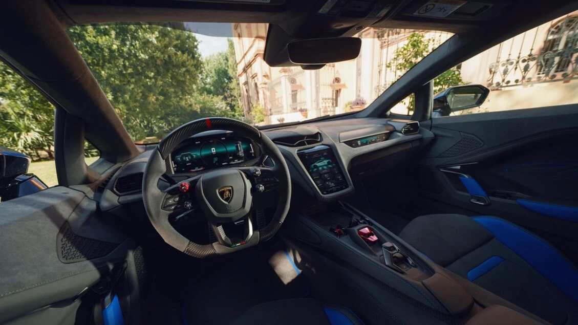 Lamborghini Temerario Ad Personam “Porto Cervo”