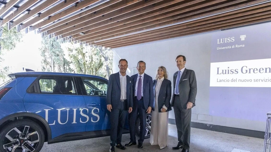 Luiss Green Mobility si rinnova con Acea e Renault Italia