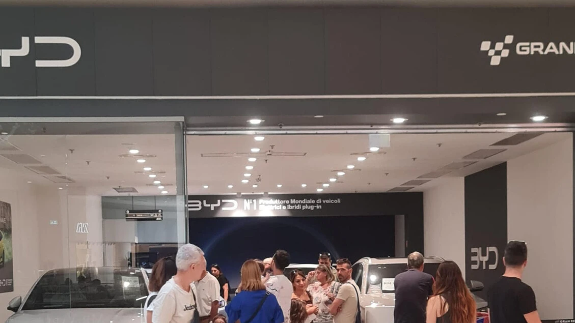 Byd, con la campagna incentivi più visite negli showroom