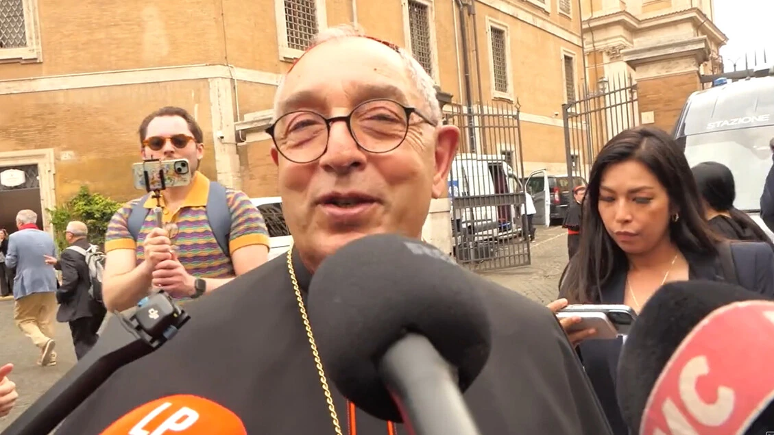 Conclave, cardinal De Donatis: 