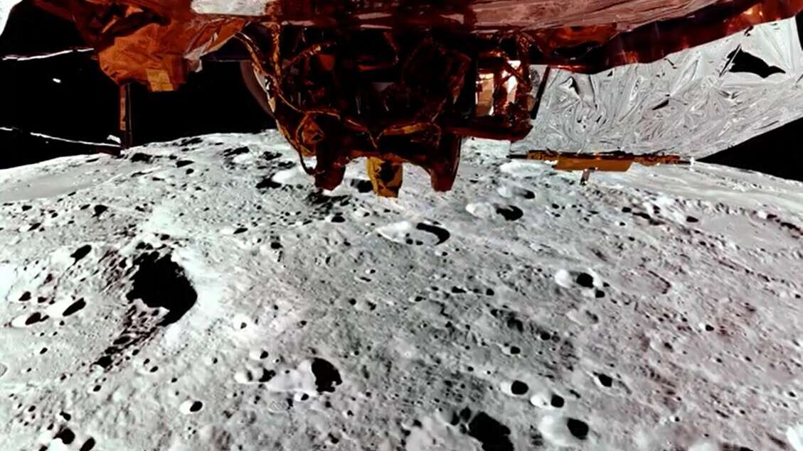 Il lander Blue Ghost è sulla Luna con uno strumento italiano