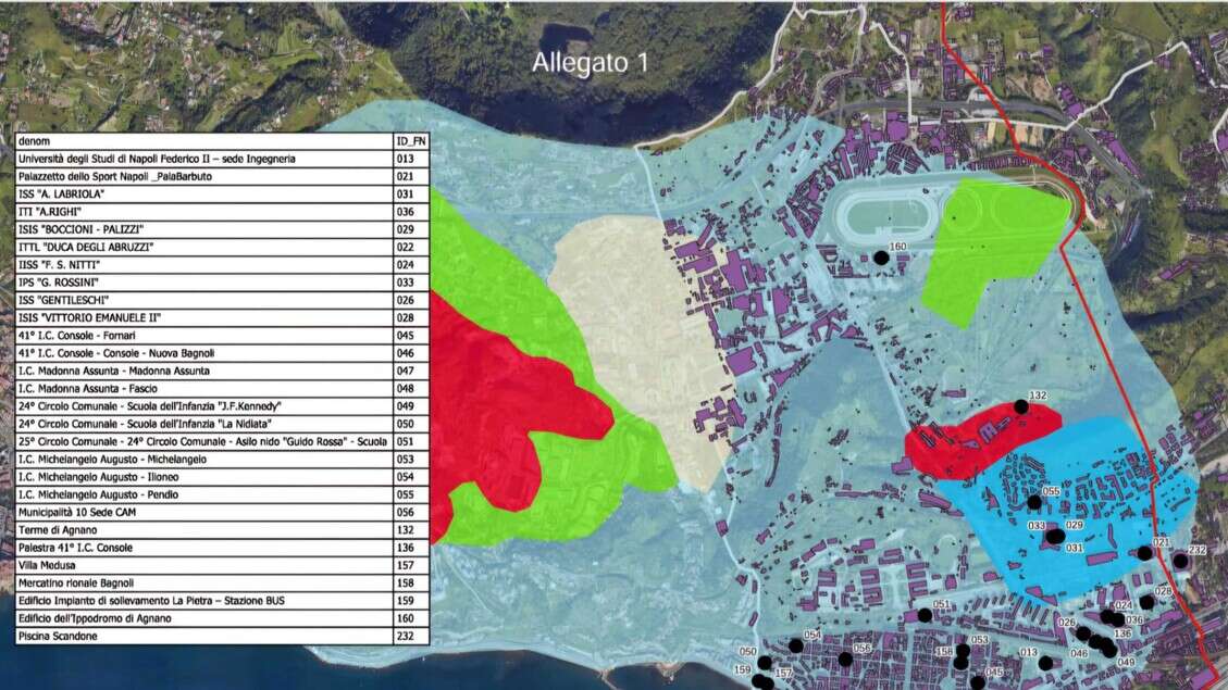 Campi Flegrei: seminterrati off limits per accumuli anomali CO2