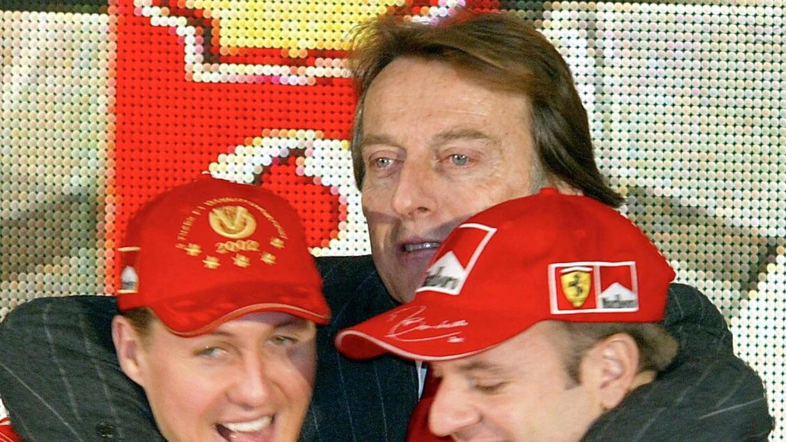 Luca, una vita rosso Ferrari: film racconta Montezemolo