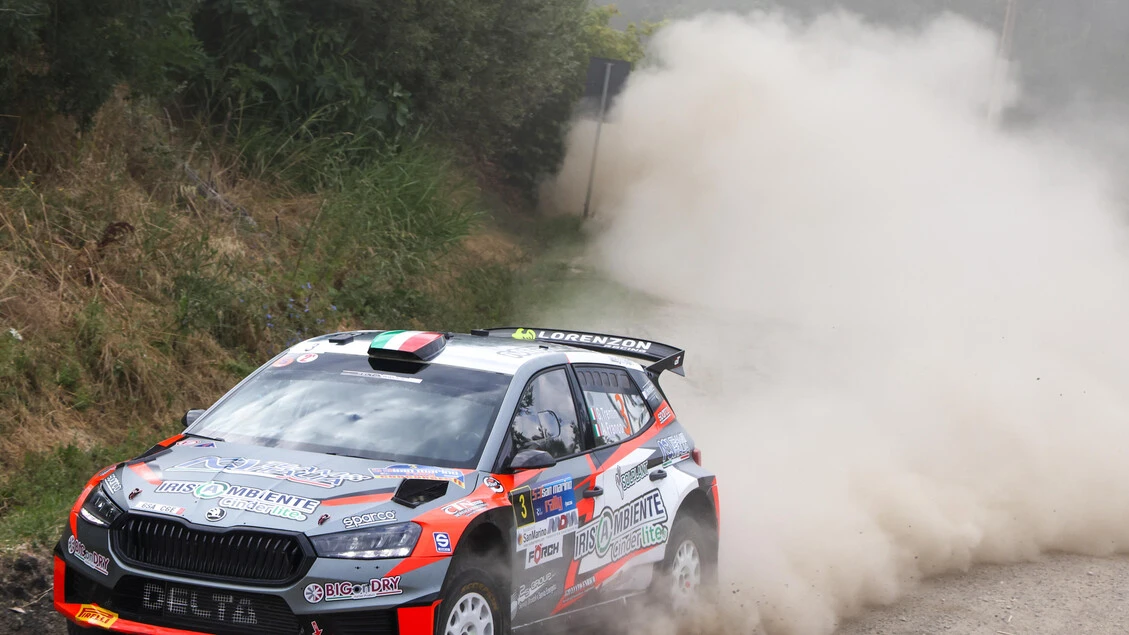 Trentin vince il 53/o San Marino Rally