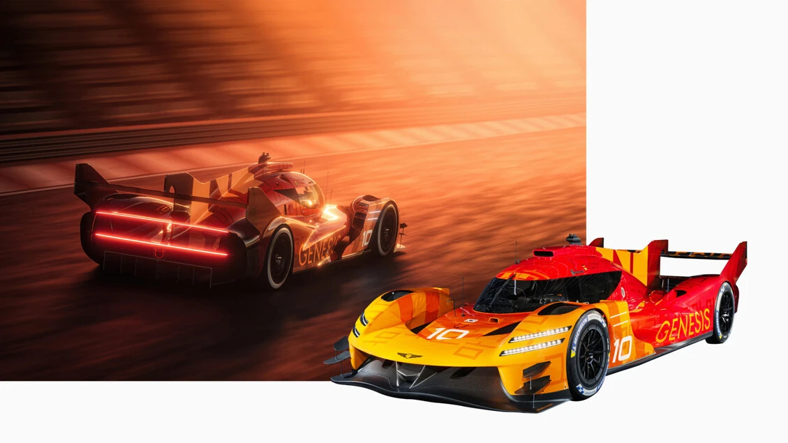 Genesis GMR-001 Hypercar, il V8 deriva dai rally