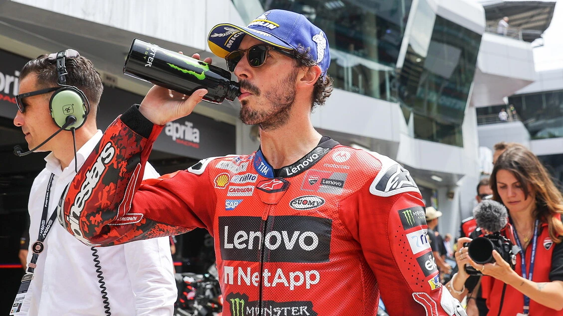 MotoGp: Bagnaia 