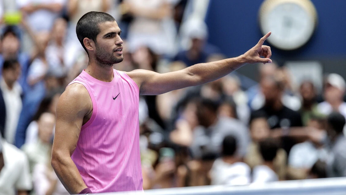 Us Open: Alcaraz 