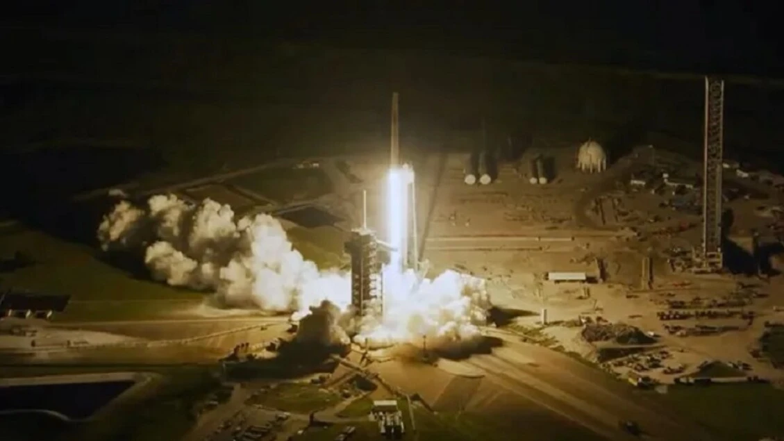 Lanciata la missione privata Ax-4 diretta alla Stazione Spaziale