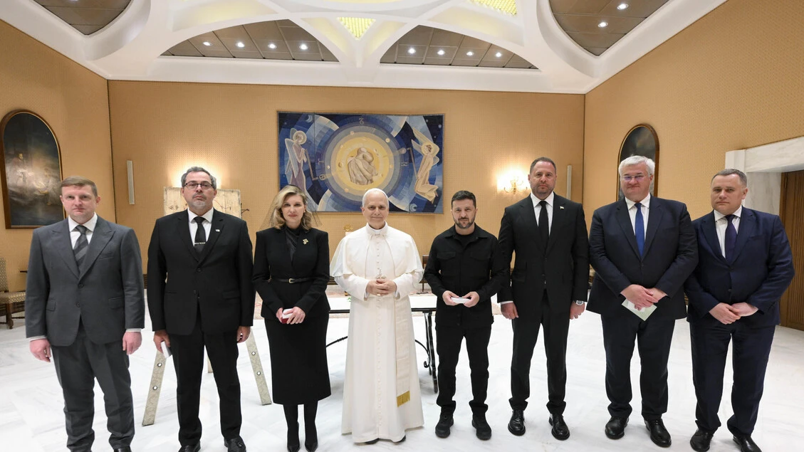 Amb. ucraino, 'grazie a Papa Leone,vogliamo una pace giusta'
