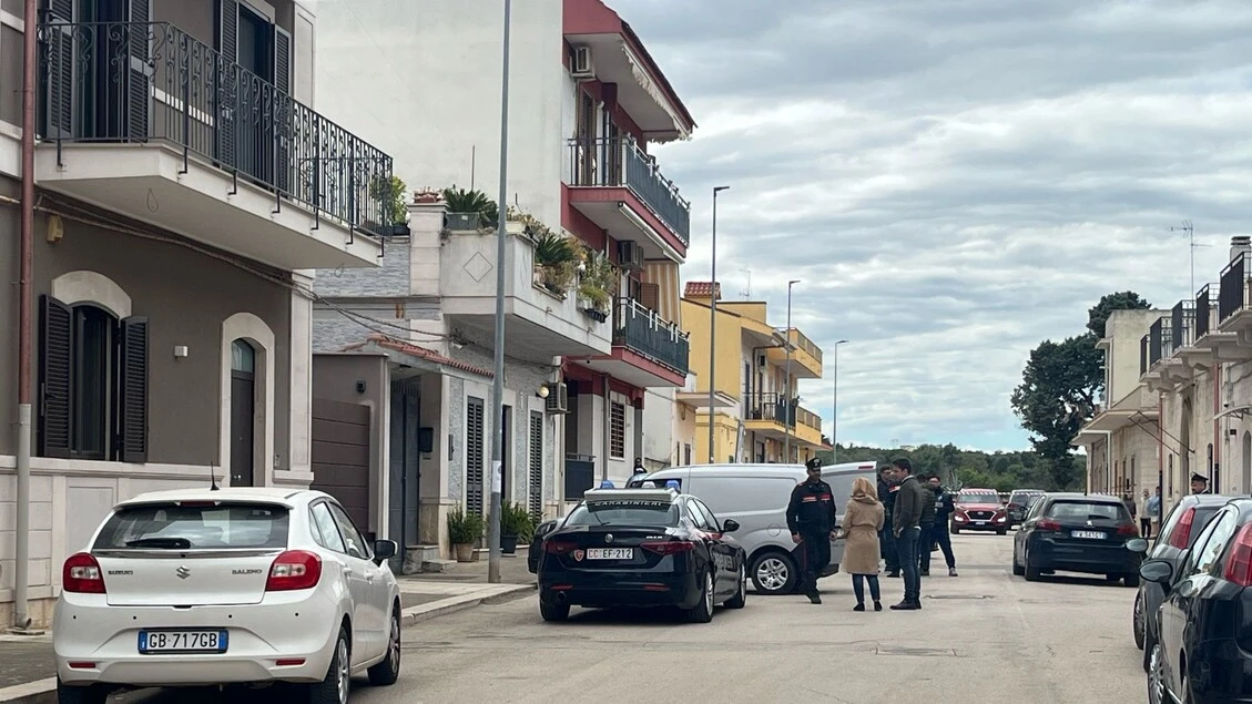 Femminicidio nel Barese ripreso dalle telecamere di casa