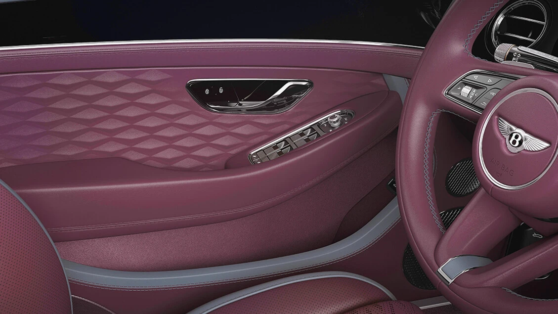 Nuove opzioni della Mulliner Personal Commissioning di Bentley