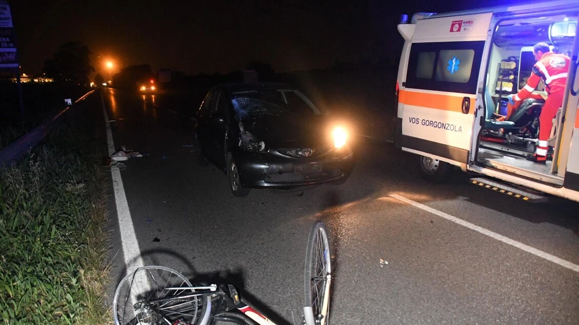 Travolto da auto nel Cremonese, morto ciclista sessantenne