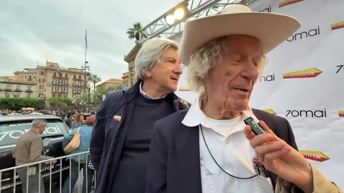 Giro di Sicilia, Arturo Merzario: 