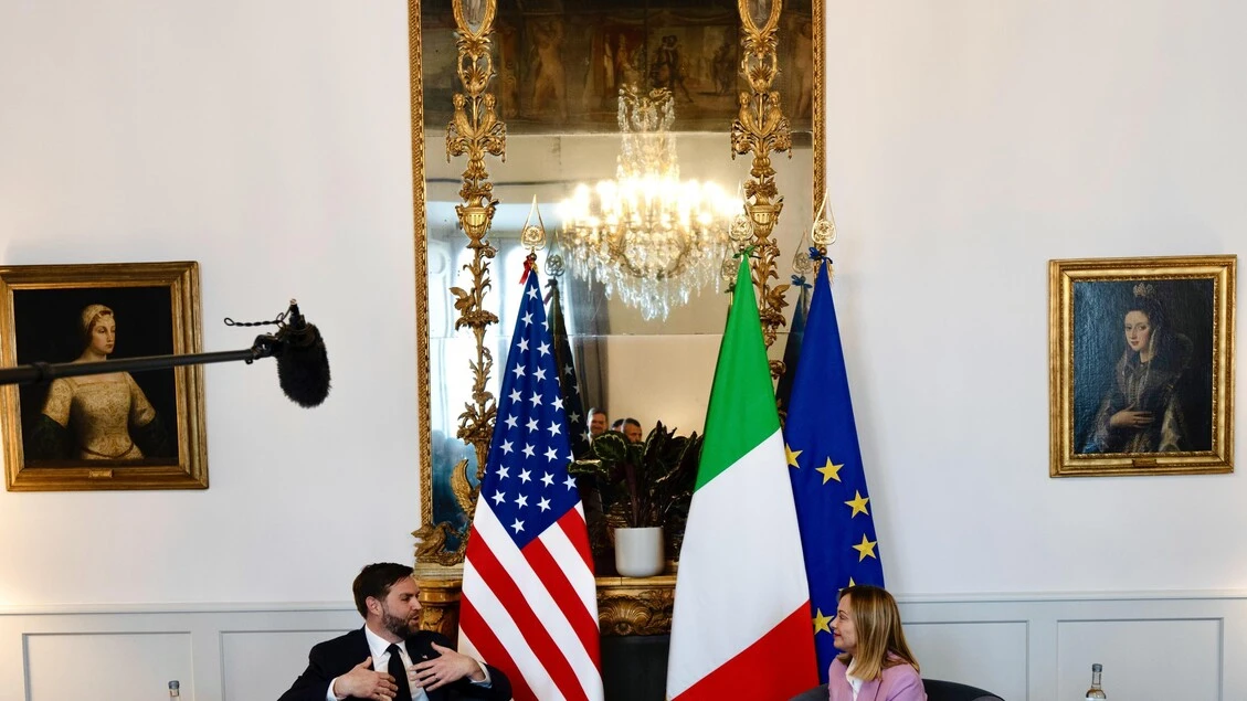 Meloni incontra Vance e von der Leyen alle 15.30