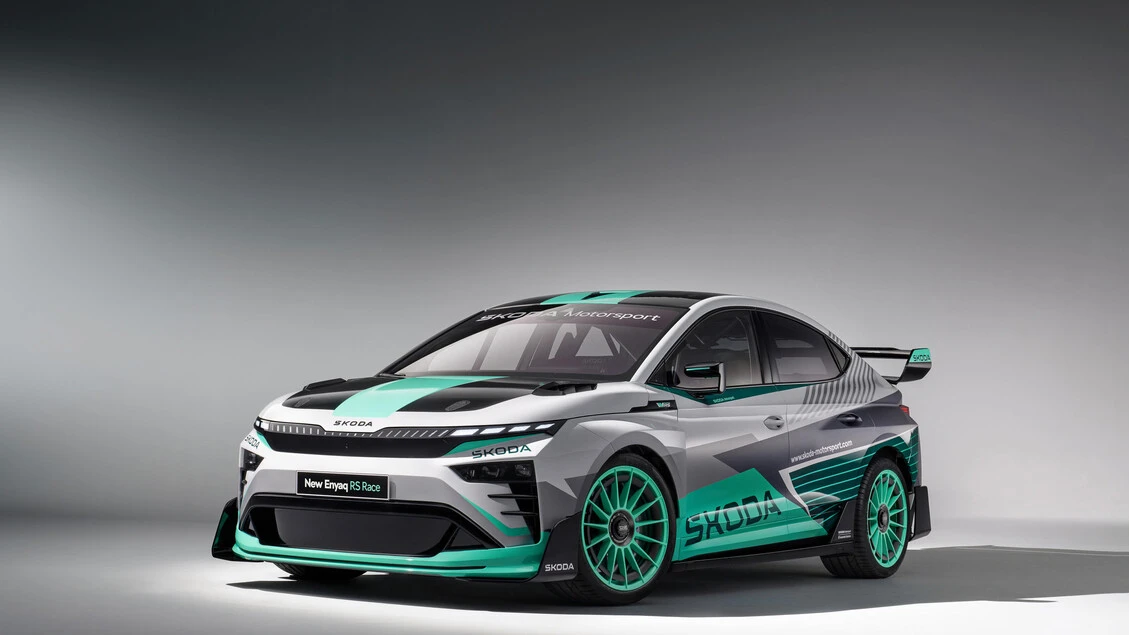 Škoda Enyaq RS Race