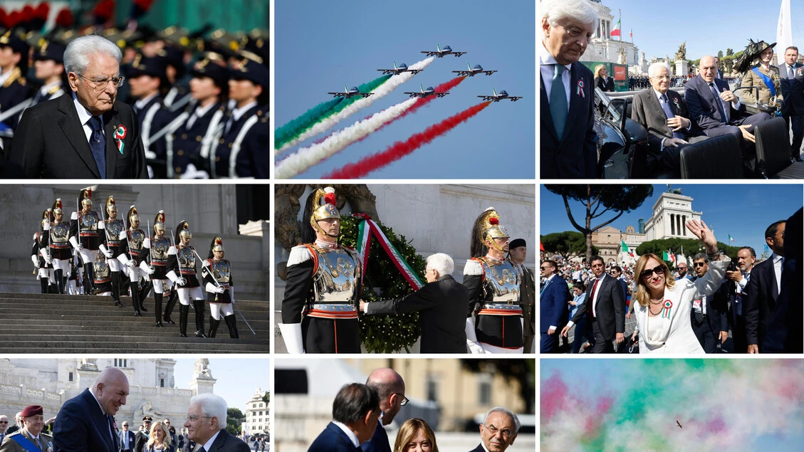 Mattarella: 'Con il referendum del 2 giugno 1946 si scelse la democrazia'