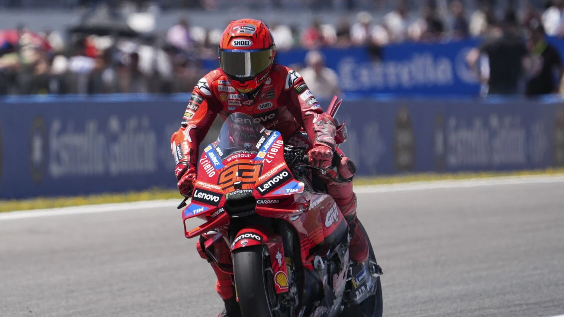 MotoGp: Francia; Marc Marquez senza rivali, ma Bagnaia ci crede