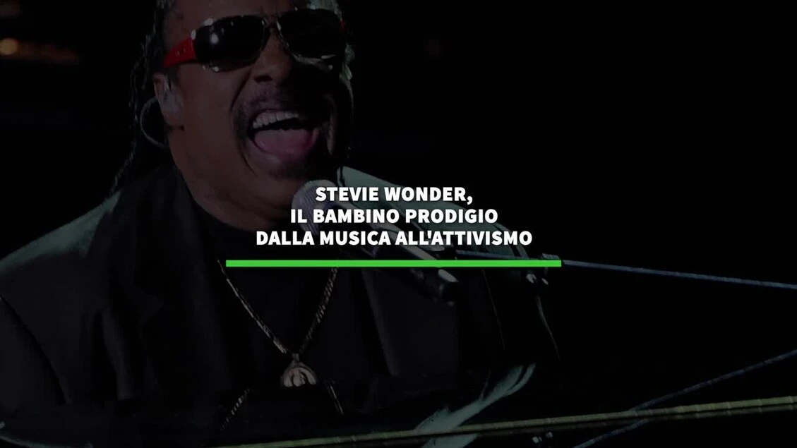 Stevie Wonder, il bambino prodigio dalla musica all'attivismo