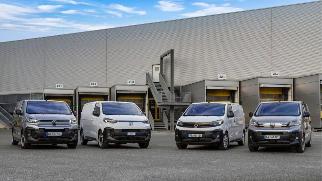 Cresce al 42,7% la quota di Stellantis Pro One in Italia