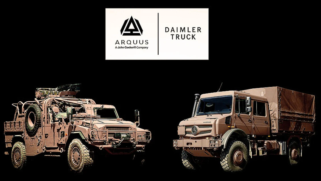 Veicoli difesa, jv francese Arquus con la tedesca Daimler Truck
