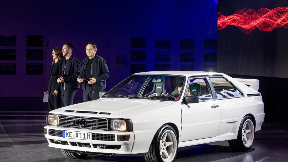 ABT Ur-quattro, l'Audi Quattro al giorno d'oggi