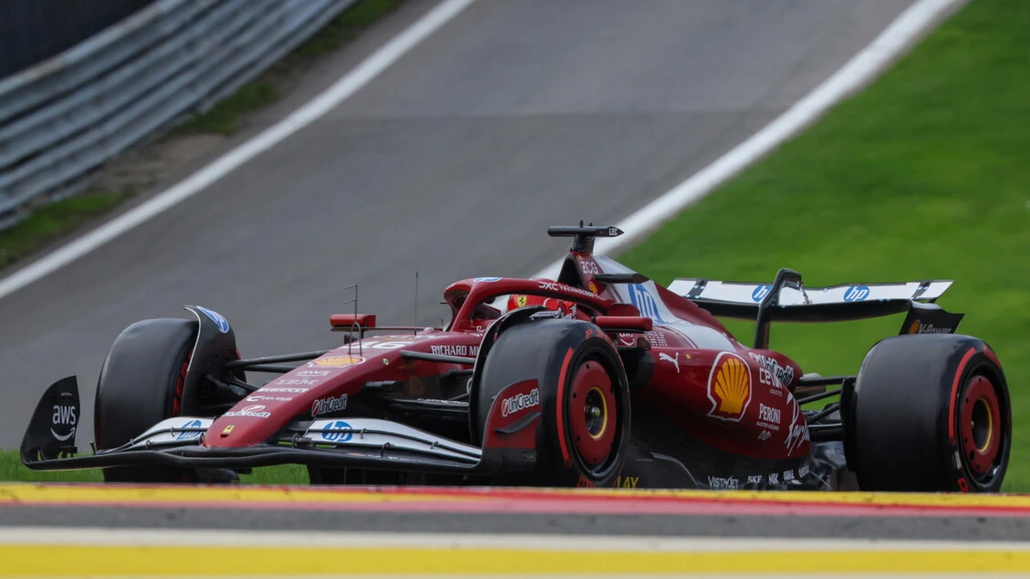 F1: Leclerc 