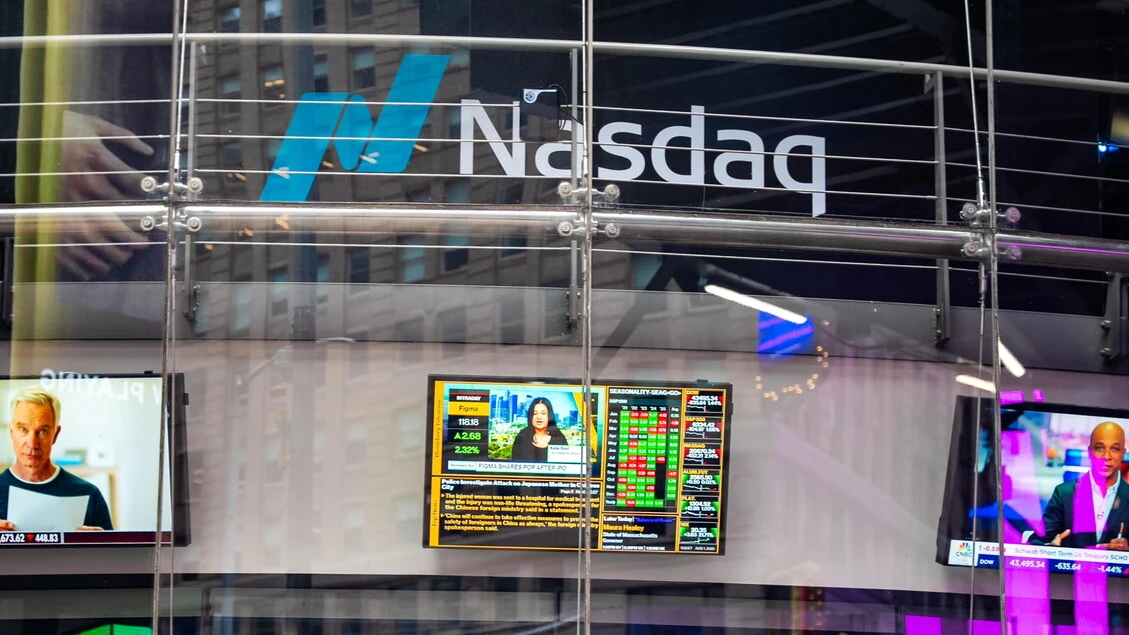 Wall Street apre in calo, Dj -0,58%, Nasdaq -2,33%