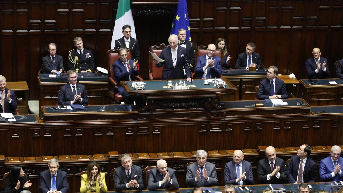 Re Carlo, storie Uk e Italia intrecciate, siamo europei