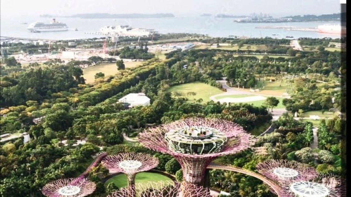 Nel cuore di Singapore un sistema fotovoltaico innovativo