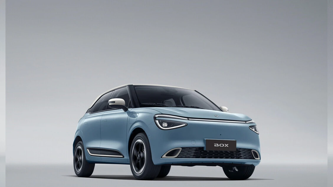 Dongfeng Box, utilitaria elettrica e accessibile