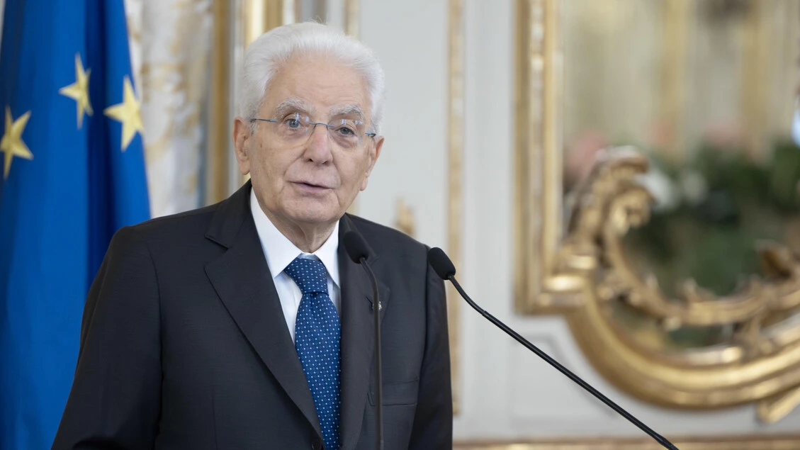 Mattarella, l'Italia è solida, ora serve sforzo corale