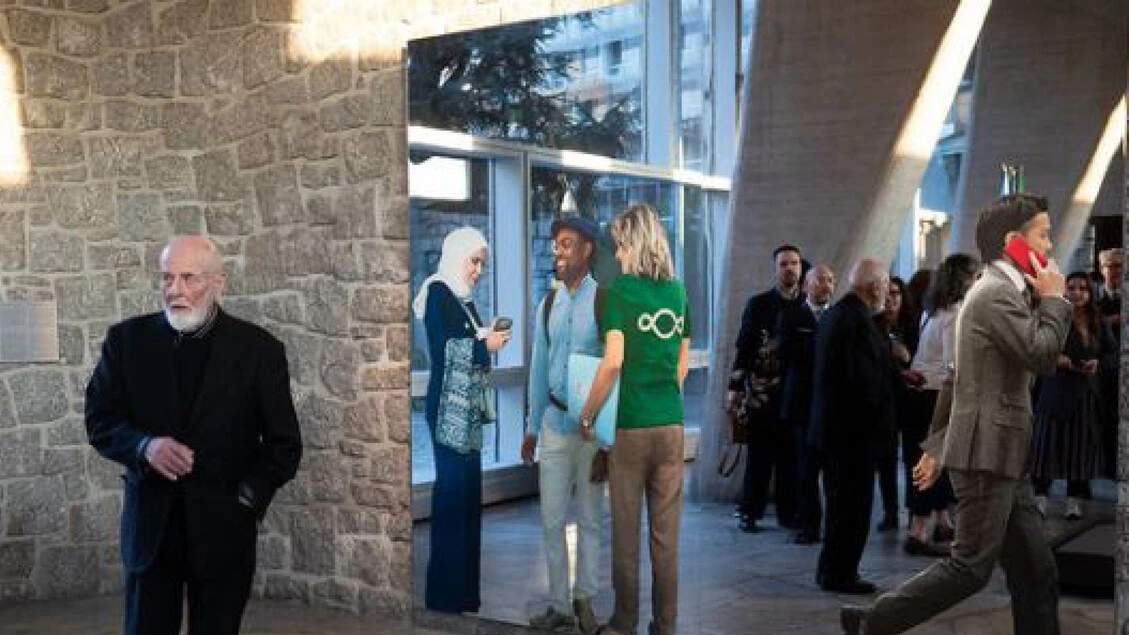 All'Unesco di Parigi arriva un'opera di Michelangelo Pistoletto