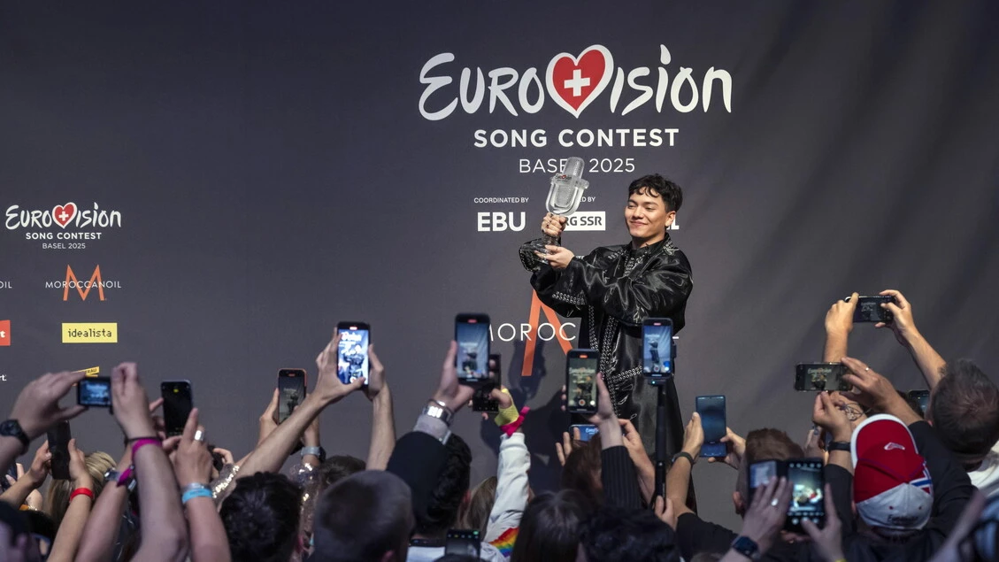 Ascolti, social e streaming, 2025 da record per l'Eurovision