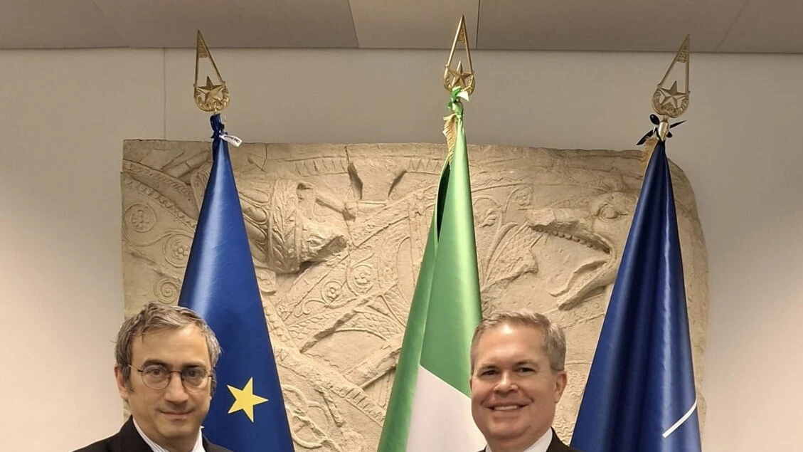 Peronaci incontra assistente Segretario Nato intelligence
