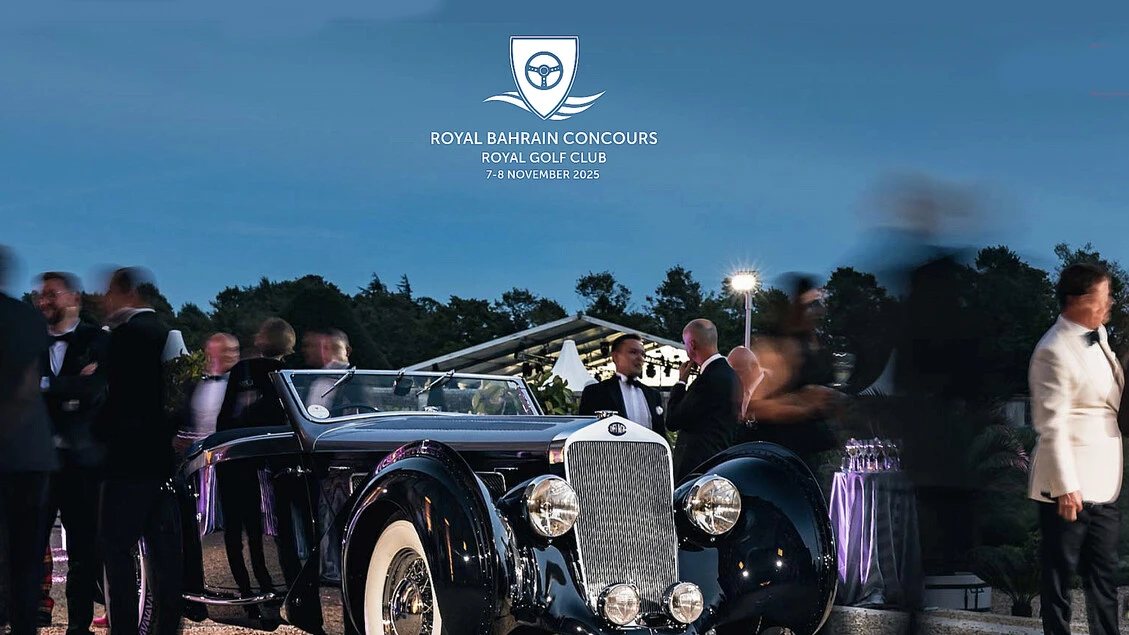 Royal Bahrain Concours, è il primo evento 'top' del Golfo