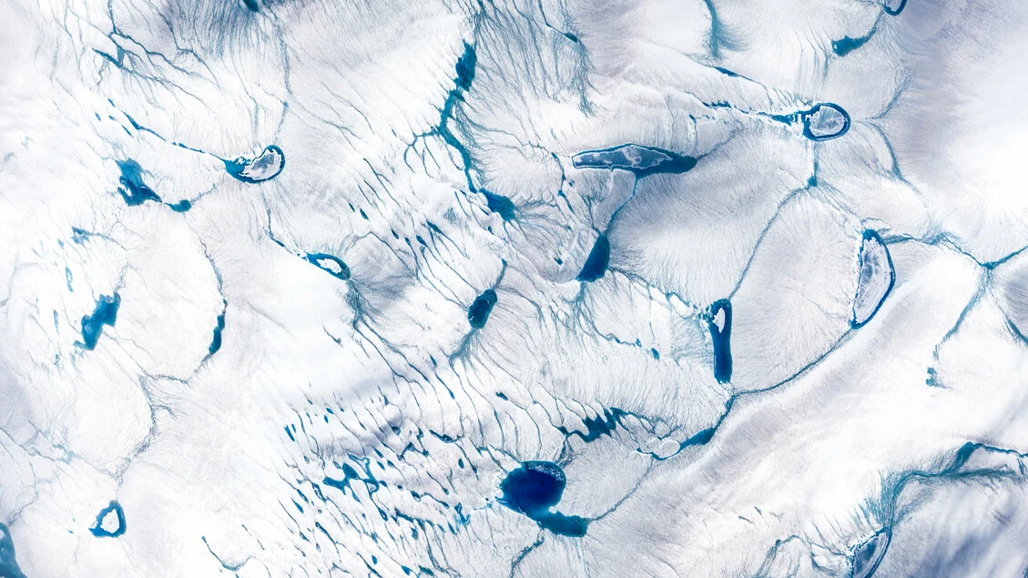Sotto i ghiacci della Groenlandia una gigantesca inondazione
