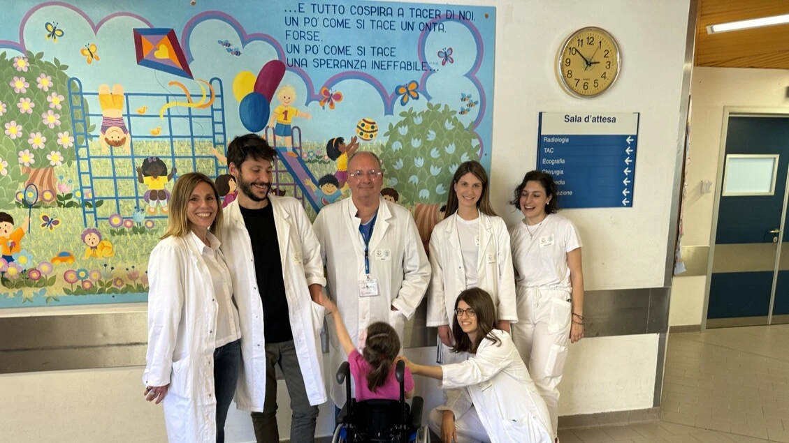 Al Gaslini primo intervento di neurostimolazione cerebrale profonda
