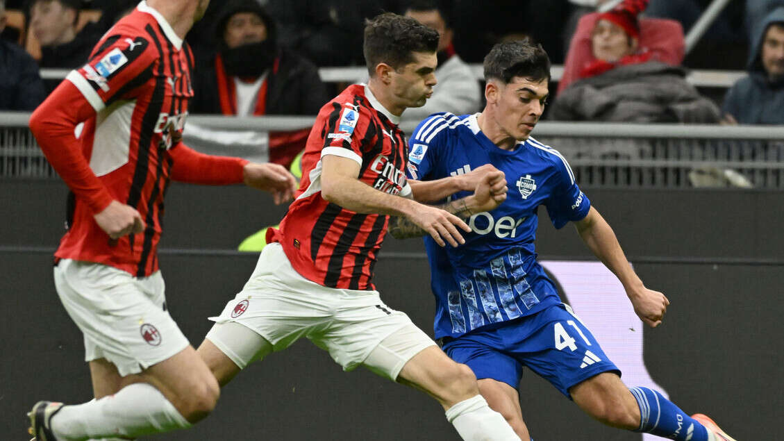 Serie A: ancora in rimonta, il Milan batte il Como 2-1