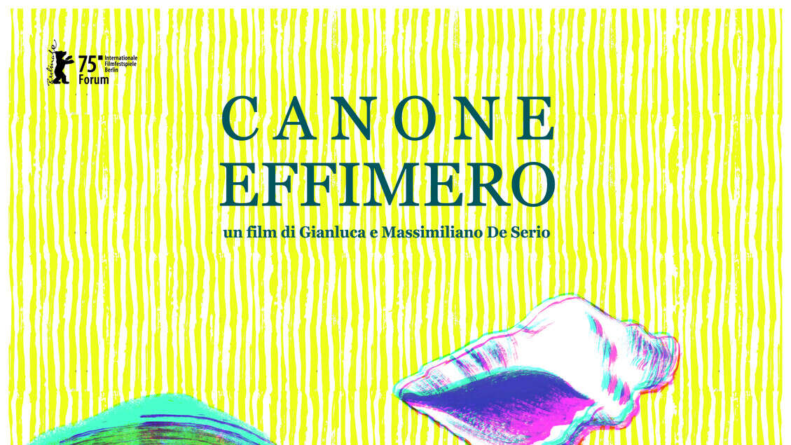 Canone Effimero dei De Serio in concorso a Biografilm