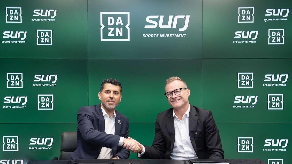 Surj sports investment entra in Dazn con quota di minoranza