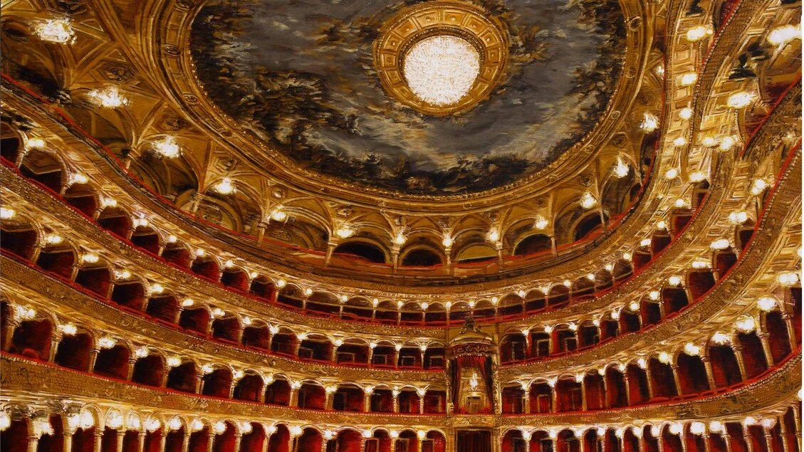 Dipinto di Tommaso Ottieri donato all'Opera di Roma